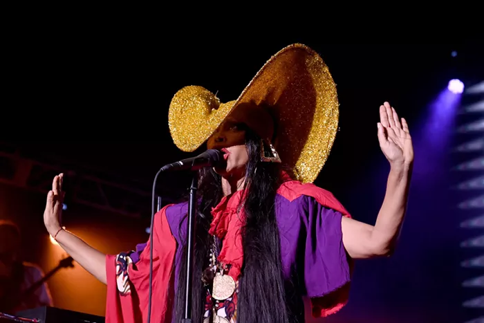 Hear in Portland: PDX Jazz's Once-In-A-Lifetime Erykah Badu Concert